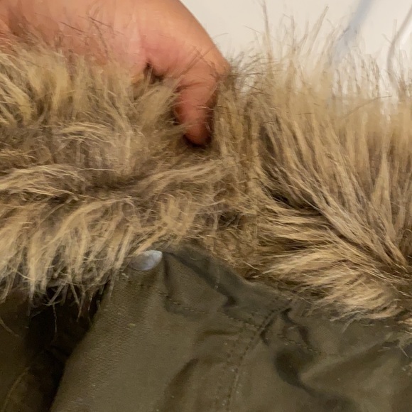 Lucky Brand Size M army green utility jacket. - Picture 3 of 3